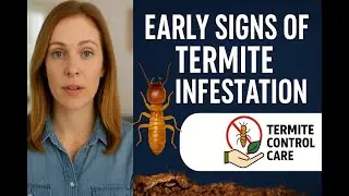 Early Signs of a Termite Infestation Every Homeowner Should Know | Termite Control Care