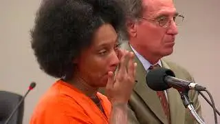 WATCH defendant deliver a statement before sentencing