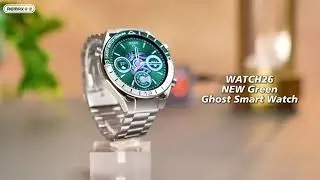 Smart Watch Remax Watch26 Green Ghost Alloy