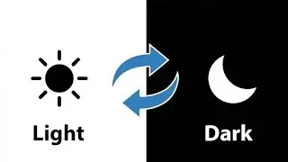 How To Create Dark | Light Theme Toggle Effect Using HTML CSS & #javascript