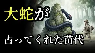 山奥で大蛇に深々と頭を下げられた貧乏木こり、その後に起きた衝撃の出来事