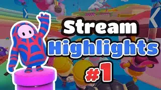 Twitch Stream Highlights ► Fall Guys
