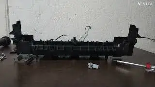 como cambiar Termistores a impresora ricoh MP 301