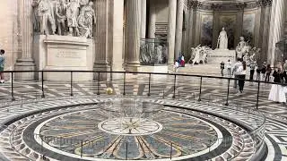 Watching Foucault&rsquo;s Pendulum Move in Paris