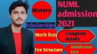 NUML admissions 2021||National University of Modern Languages|fee Structure| NUML admissions 2021|