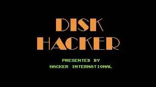 Intro-Demo - Disk Hacker - Version 1.0 (FDS, Japan, Unrealished)