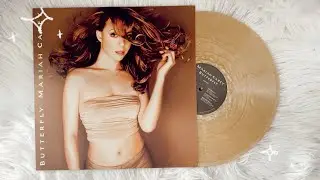 mariah carey - butterfly (vinyl unboxing) | urban outfitters exclusive
