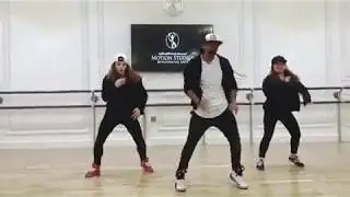 Dancing Hip Hop at Motions Studios, Abu Dhabi
