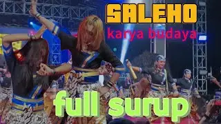 heboh alami 🫵🫵  • warok Nyai Bendolegi , SALEHO karya budaya live panjang ambarawa 17 Januari 2026