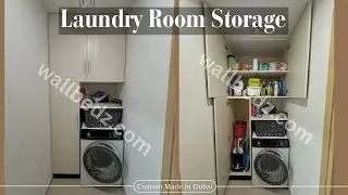 Laundry Room Storage In Dubai