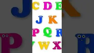 ABC Song #shorts #nurseryrhymes #preschool #learningvideos #kidssongs #preschool