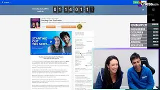 Stream &brvbar;&brvbar; Celebrating the Release of our Chessable Scotch Course