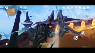 Peaceful Open-World Wandering: Simple Genshin Impact Ambience