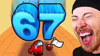67 MEMES VS MINI CREWMATE?! (Among Us)