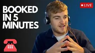 How I Booked a B2B Meeting in 5 Minutes (Live Cold Call)