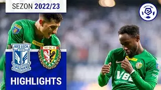 Lech Poznań - Śląsk Wrocław 0:1 | SKRÓT | Ekstraklasa 2022/23 | 5. Kolejka