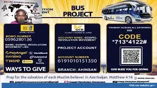 ACTS 29 PRAYER MISSIONS. CHAPTER 11 2026 18/1/26