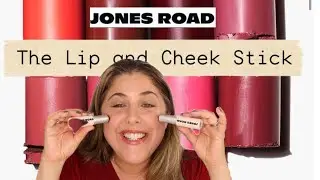 NEW Jones Road Lip & Cheek Stick vs the Miracle Balm!