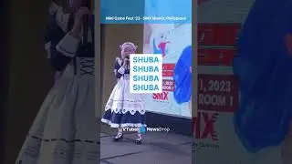 Do you share the same #VTuber oshi as #cosplayer #Siutao? #OzineFestMini2023