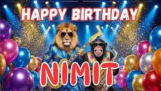 NIMIT Happy Birthday Song - Happy Birthday to Nimit