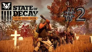 A BAGGED HAT #2 State of Decay YOSE Day One Edition RUSSIAN SUBTITLES