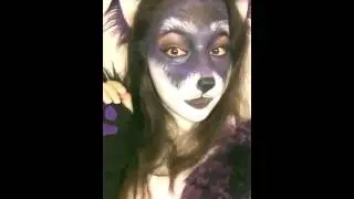 NorthFurFX fox prosthetic - movement test 1