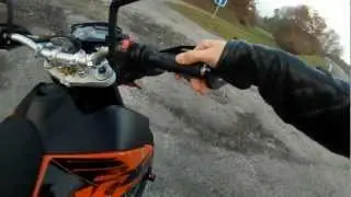KTM 690 SM - Stock vs SC-Project