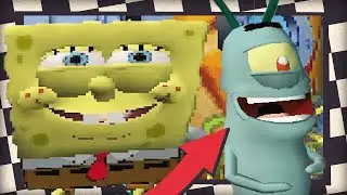 joguei o JOGO do BOB ESPONJA DE PS2 que eu queria na INFÂNCIA!
