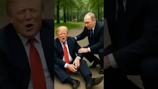 Trump Falls Off Seesaw While Putin Laughs! 😂 | Funny World Leader Moments #WorldLeaders #putin#trump