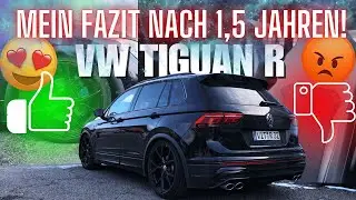 VW Tiguan R im Alltag – Mein Fazit nach 1,5 Jahren! / Überraschung oder Enttäuschung?