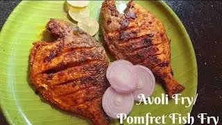 #howto pomfret fish fry/tawa fish fry /#bhatkal style fish fry by#bhatkal kitchen