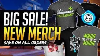 Overwatch - NEW SHIRTS & BIG SALE!