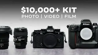 my FULL nikon camera kit (with photo samples)