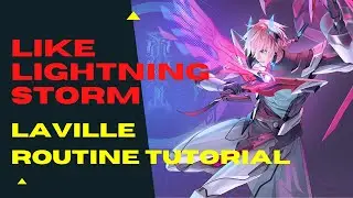 Aov lightning strom Laville - Arena of Valor