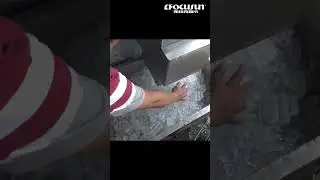 Focusun cube ice machine test #tubeicemachine#blockice