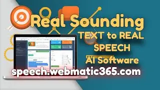 Text to REAL Voice  Speechelo - Text to Voice software AMAZING!