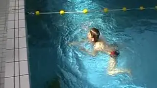 Sportblokken schoolzwemmen Van Maanenbad Zwemmend redden