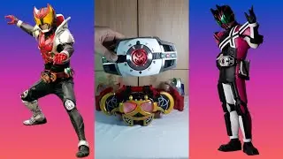 Kamen Rider Kiva Henshin! CSM Kivat Belt / CSM Decadriver / Neo Decadriver #shorts