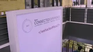 #BCX17: Hack Challenge Connected Manufacturing [en]