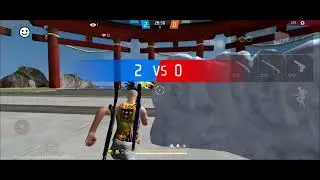 1 VS 1 FREE FIRE 😄 #freefire #viralshort #pocom6pro ☠️💀