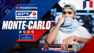 5 300 € MAIN EVENT - JOUR 5 avec Benny & Yu | EPT MONTE-CARLO 2025