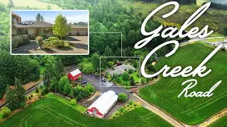 Explore Gales Creek &ndash;&nbsp;just outside Forest Grove, Oregon