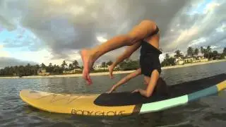 SUP Paddleboard Yoga Flow