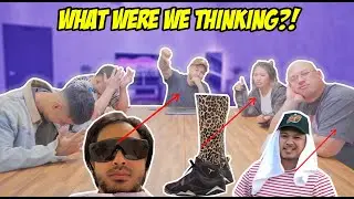 ADMITTING OUR MOST EMBARRASSING SNEAKER AND FASHION TRENDS! (WOW)