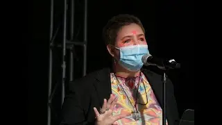 Poetry Slam Champion Jamie Voytsekhovska at the Kennedy Center