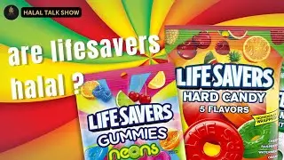 are lifesavers halal