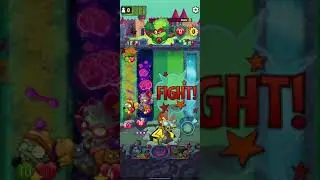 Pvz Heroes - Electric Boogaloo vs Grass Knuckles
