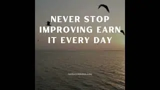 Earn it every day #dreambig #befearless #bettereveryday #dailymotivation #levelup #inspiration.
