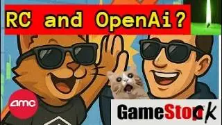 (EP162 GameStop)  Ryan Cohen has Ties to Open Ai, RC/LC Buying the Convertible Bonds?!!(Charts) AMC