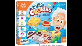 R&egrave;gle du jeu Smart cookies